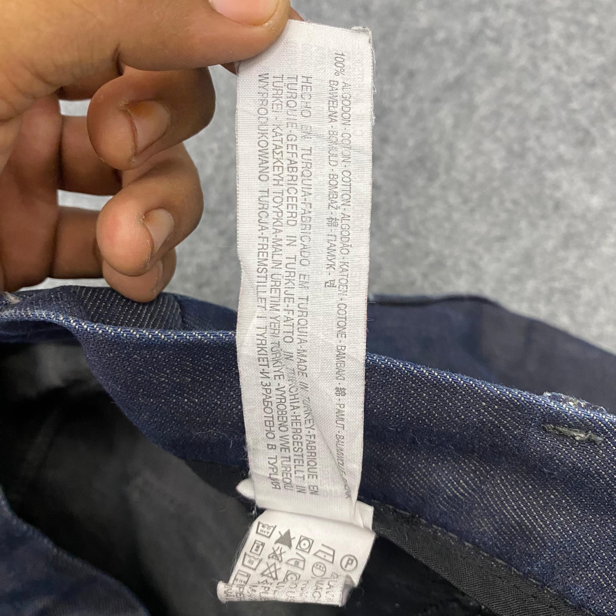 Zara 💥Best Offer💥Vintage Zara Distressed Denim Size US 31 - 15 Thumbnail