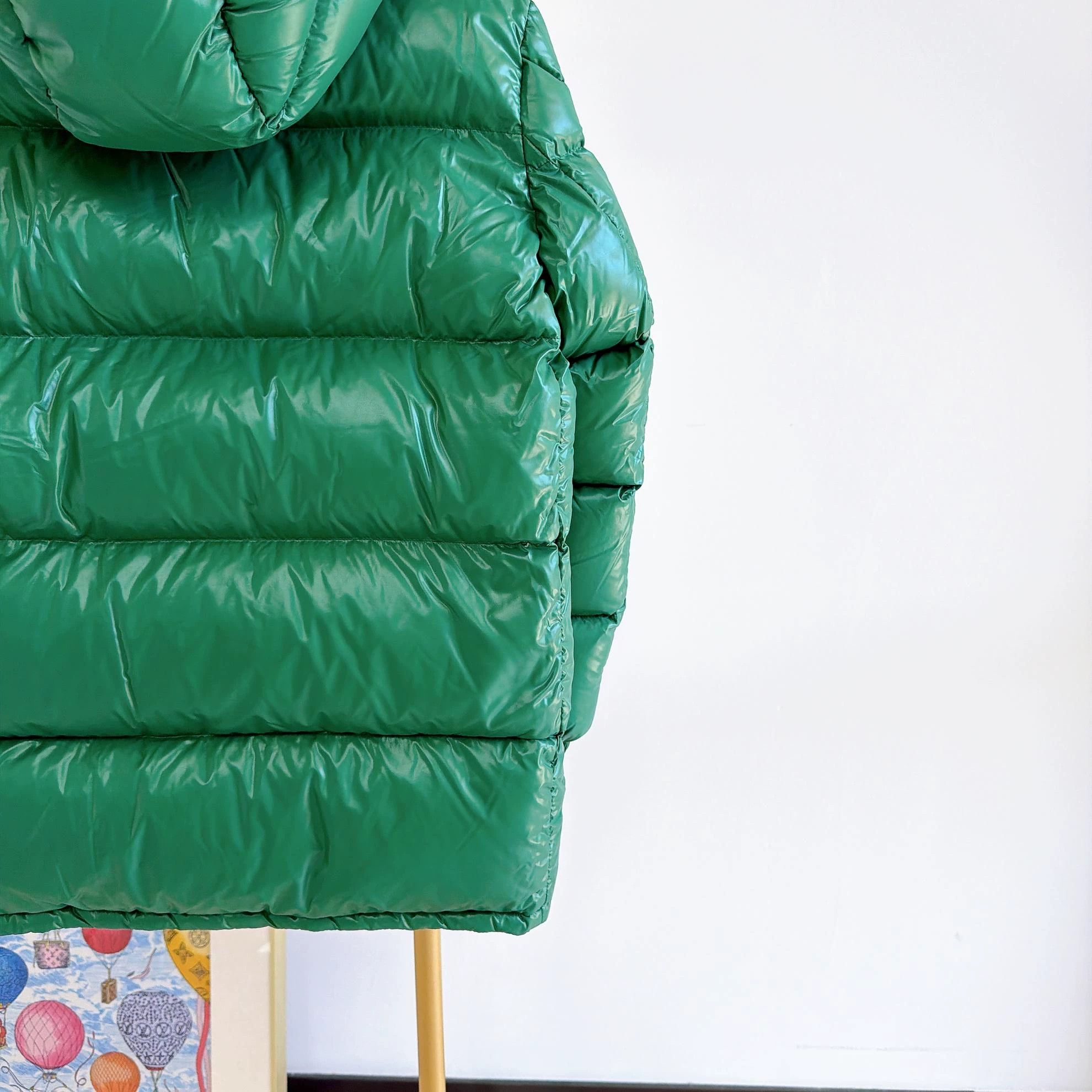Moncler Moncler green hooded puffer 14A new with tags 0076 Size XL / US 12-14 / IT 48-50 - 6 Thumbnail