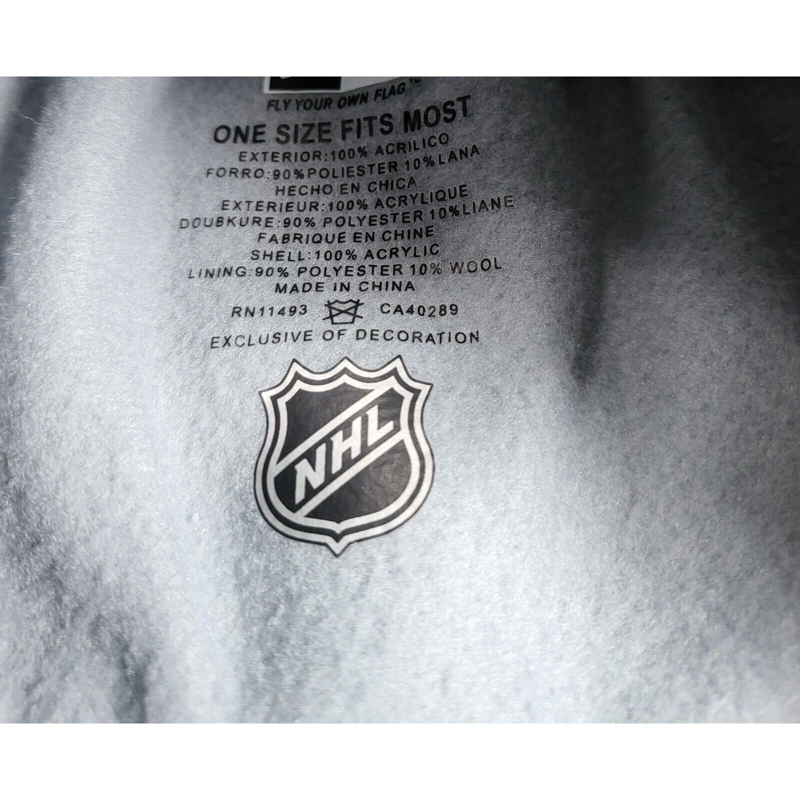 Other NWT Boston Bruins Sports Pom Knit Beanie Fleece Lined Size ONE SIZE - 7 Thumbnail