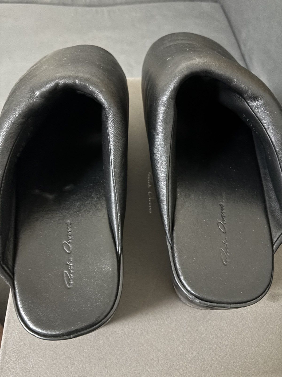 Rick Owens Rick Owens Leather Sandals Size US 9 / EU 42 - 5 Thumbnail