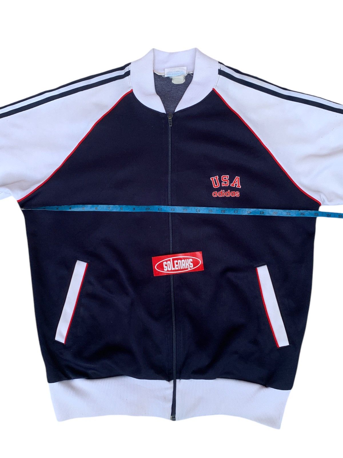 Adidas × Vintage Vintage adidas USA jacket rare Size US M / EU 48-50 / 2 - 5 Thumbnail