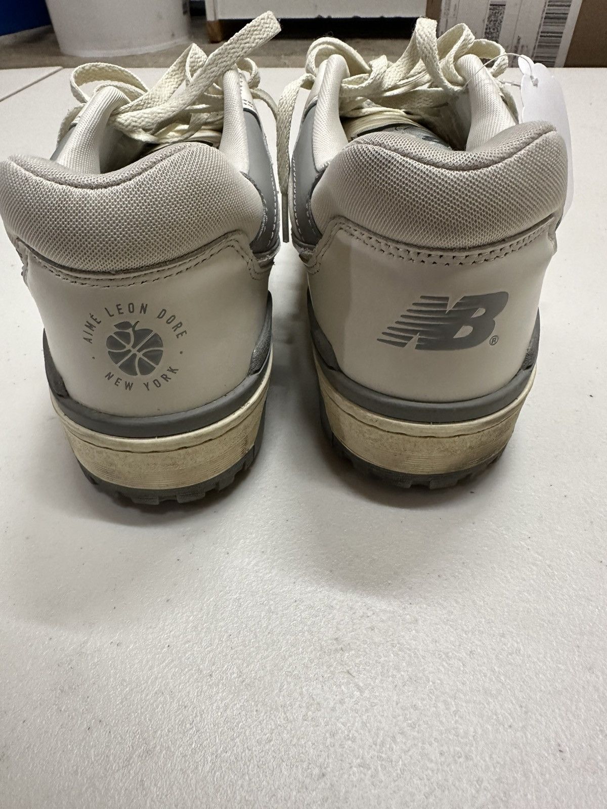 Aime Leon Dore × New Balance ALD X New Balance 550 grey Size US 11 / EU 44 - 4 Thumbnail