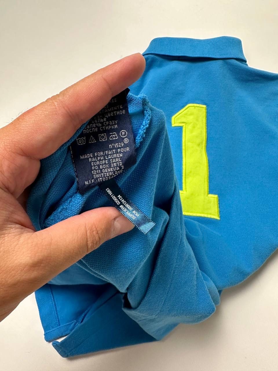 Polo Ralph Lauren Vintage Chief Keef Polo Ralph Lauren Y2K Tee Size M / US 6-8 / IT 42-44 - 9 Thumbnail