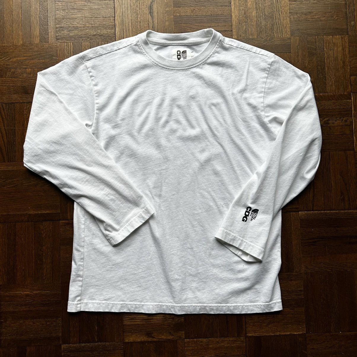 CDG by Comme des Garcons × The North Face CDG x The North Face white longsleeve Size US M / EU 48-50 / 2 - 1 Thumbnail