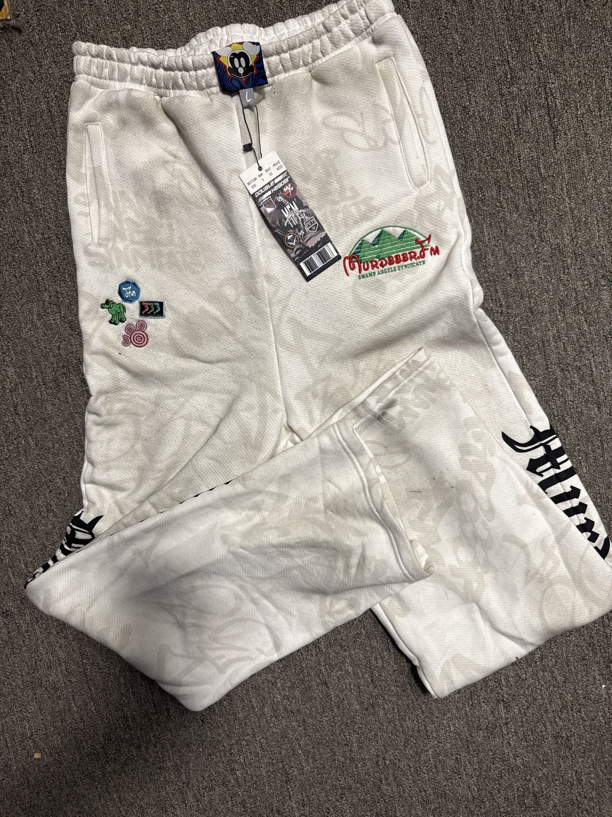 murd333r.fm MurdaFM sweats Size US 34 / EU 50 - 2 Thumbnail