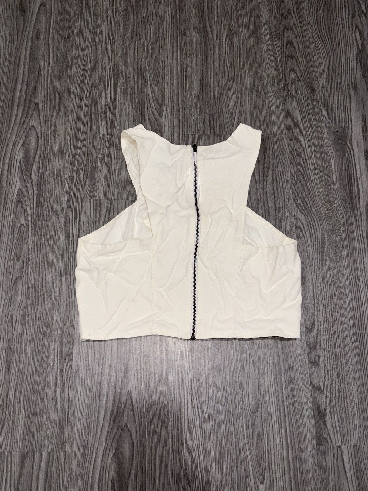 Topshop ZIP UP VEST Size M / US 6-8 / IT 42-44 - 3 Thumbnail