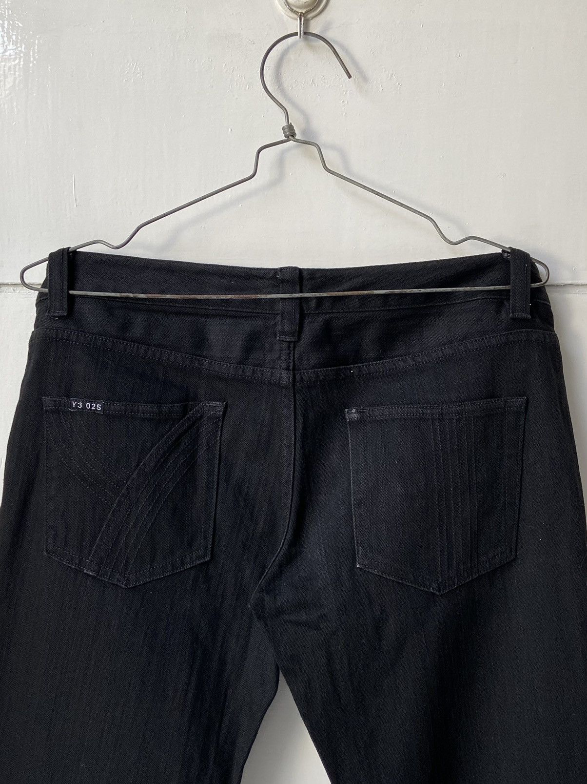 Adidas Y-3 x ADIDAS x Yohji Yamamoto Black Pants Size US 32 / EU 48 - 14 Thumbnail