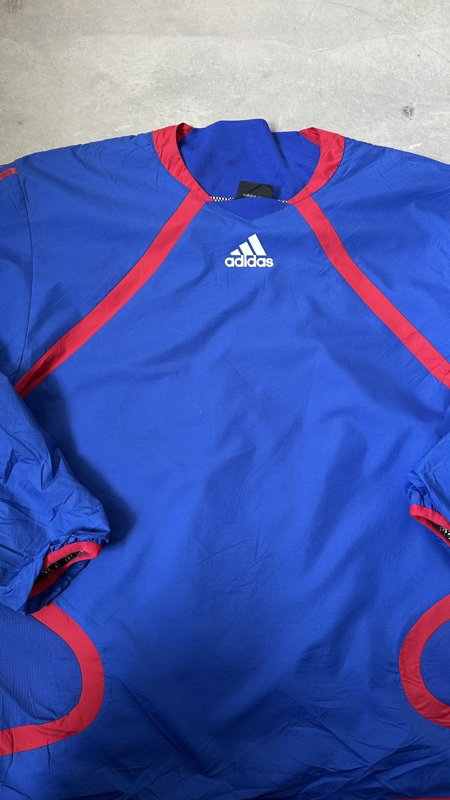 Adidas VINTAGE ADIDAS FORMATION THERMAL SWEATER Size US M / EU 48-50 / 2 - 2 Thumbnail