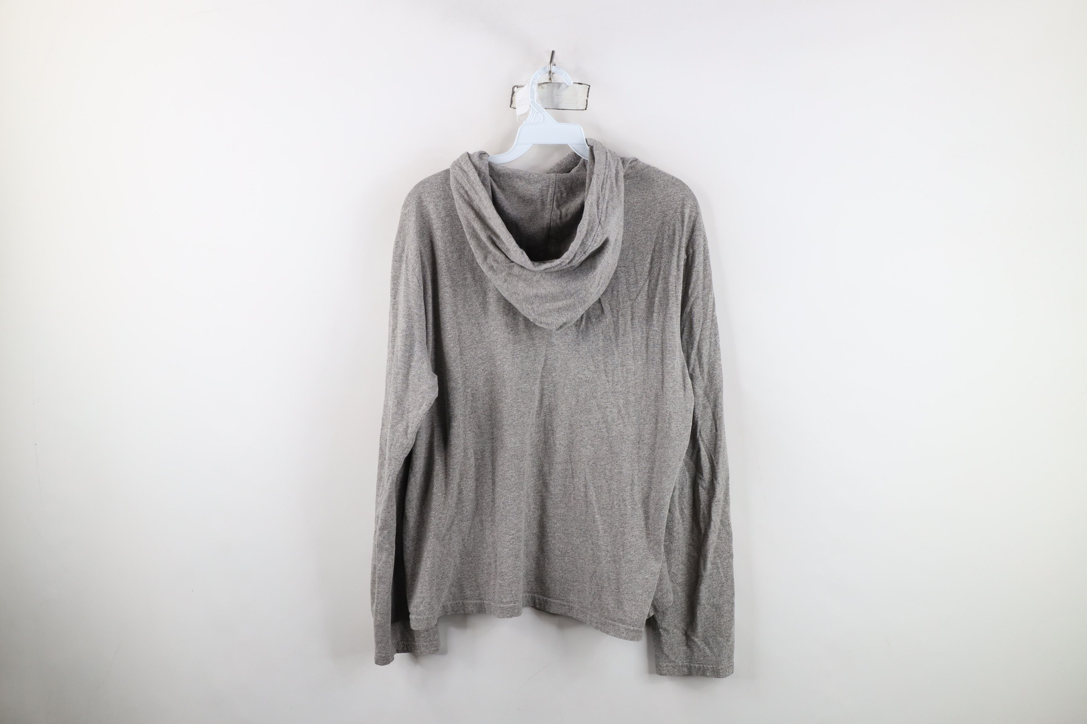 Ralph Lauren Vintage Ralph Lauren Lightweight Hoodie T-Shirt Gray Size US S / EU 44-46 / 1 - 12 Thumbnail