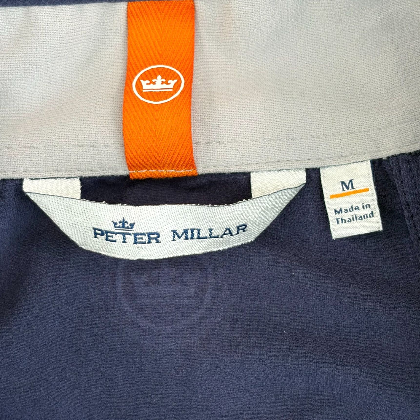 Peter Millar Peter Millar Flex Adapt Windcheater Shell Jacket Navy Men M Regular Zip Full Zip 4-Way Stretch Windbreaker Casual Workwear Golf Walking NWT Size US M / EU 48-50 / 2 - 3 Thumbnail