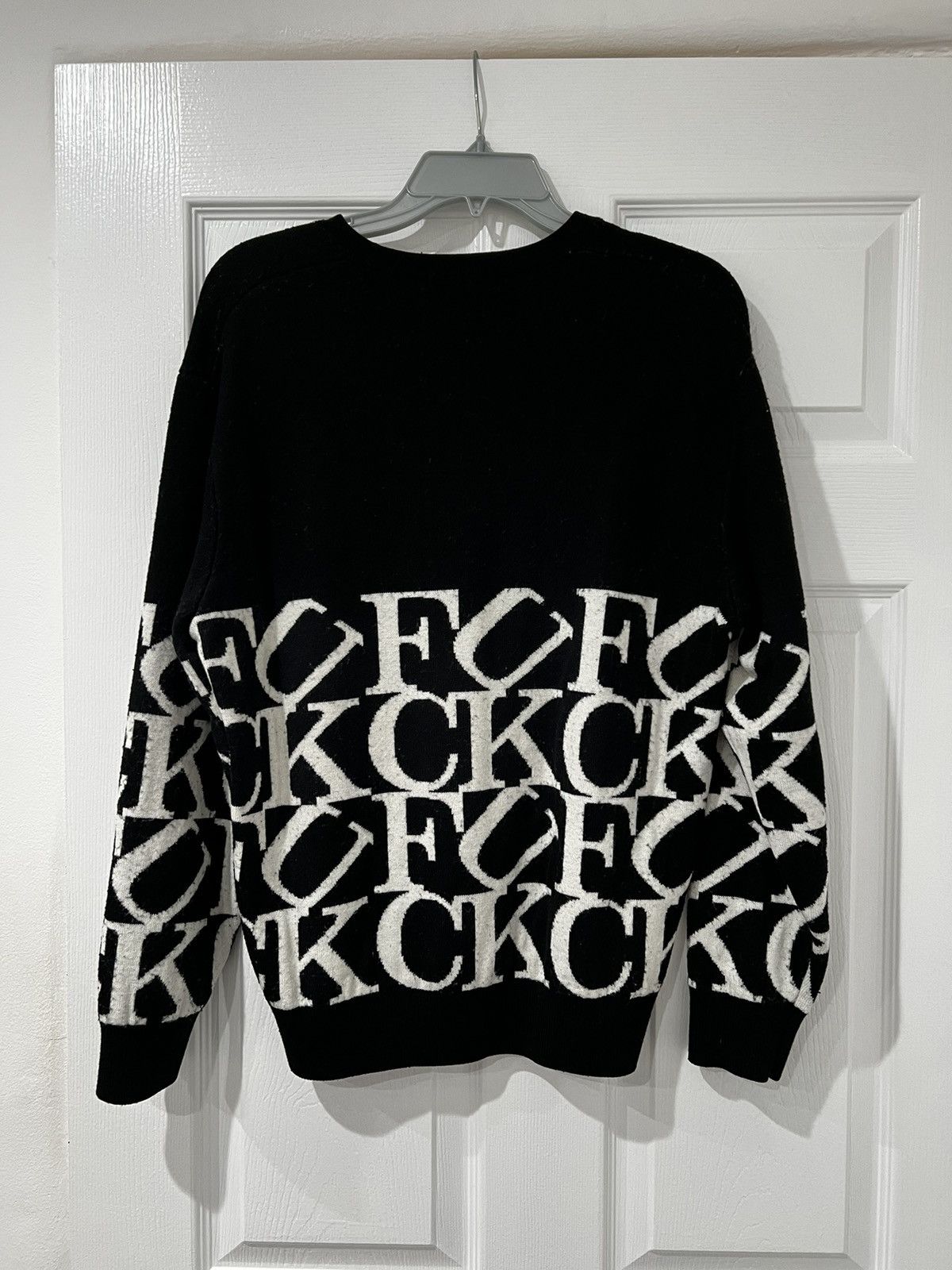 トップス Supreme Fuck Sweater 2022SS Supreme Fuck Sweater (SS22) - $158