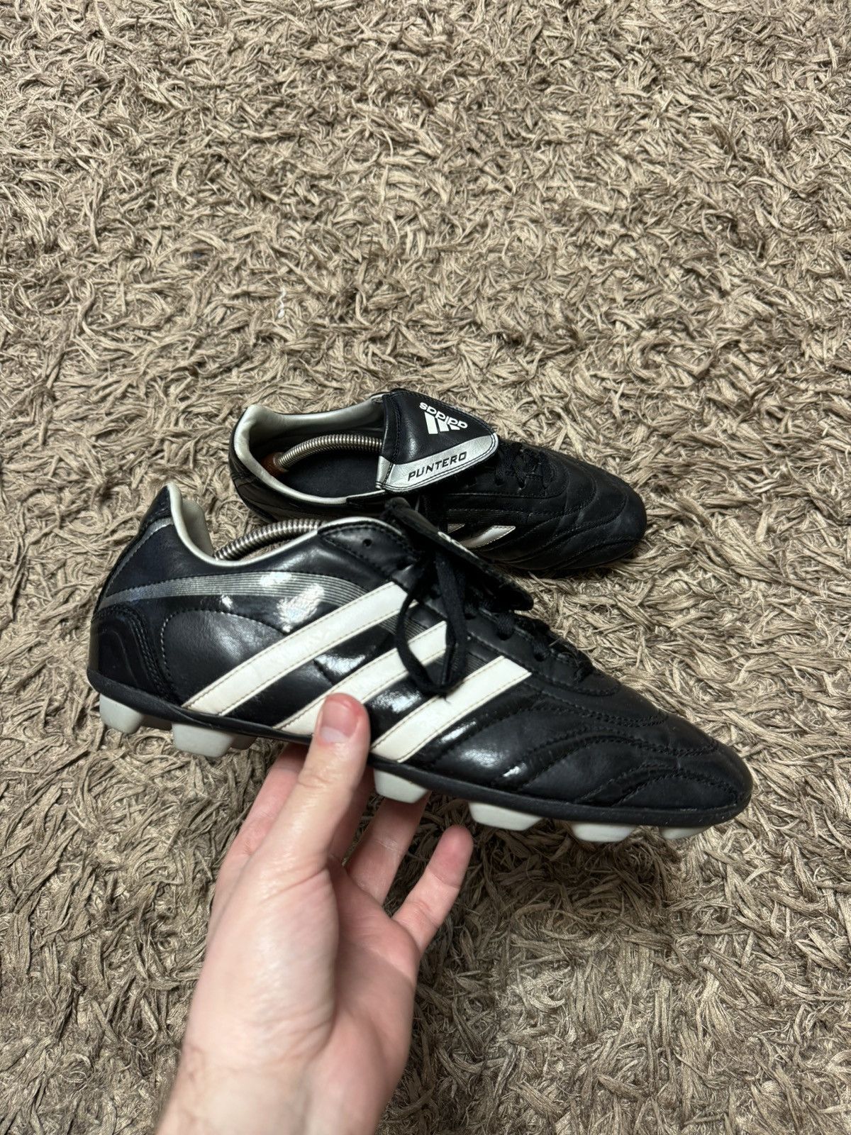 Vintage Adidas Puntero vintage soccer boots sneakers 10US ZIDANE Size US 10 / EU 43 - 2 Thumbnail