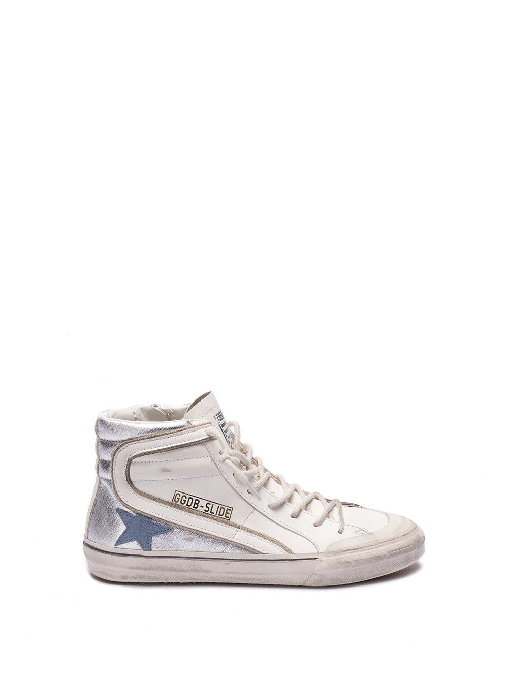 image of Golden Goose Deluxe Brand `slide Penstar` Sneakers Size Eu 36 For Women in White