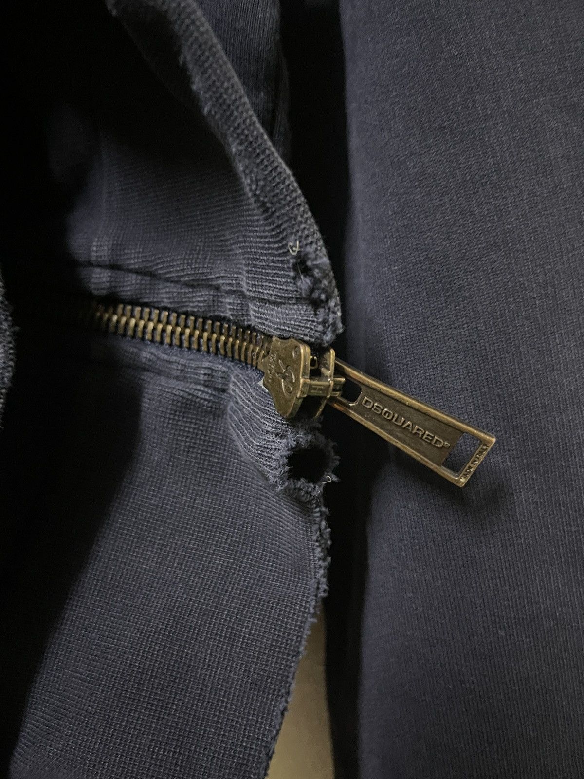 Dsquared2 Dsquared2 Zipper Sweater Size US S / EU 44-46 / 1 - 12 Thumbnail