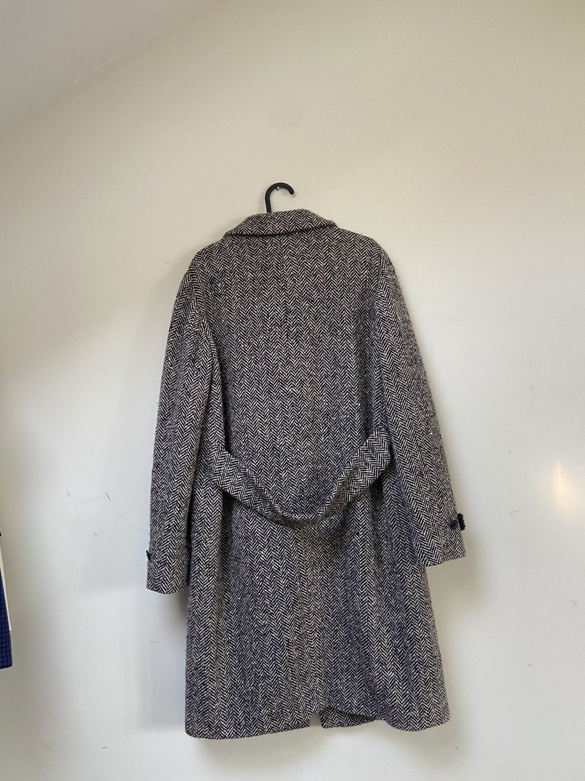 Loro Piana Loro Piana Cashmere/Wool Coat Size L / US 10 / IT 46 - 6 Thumbnail