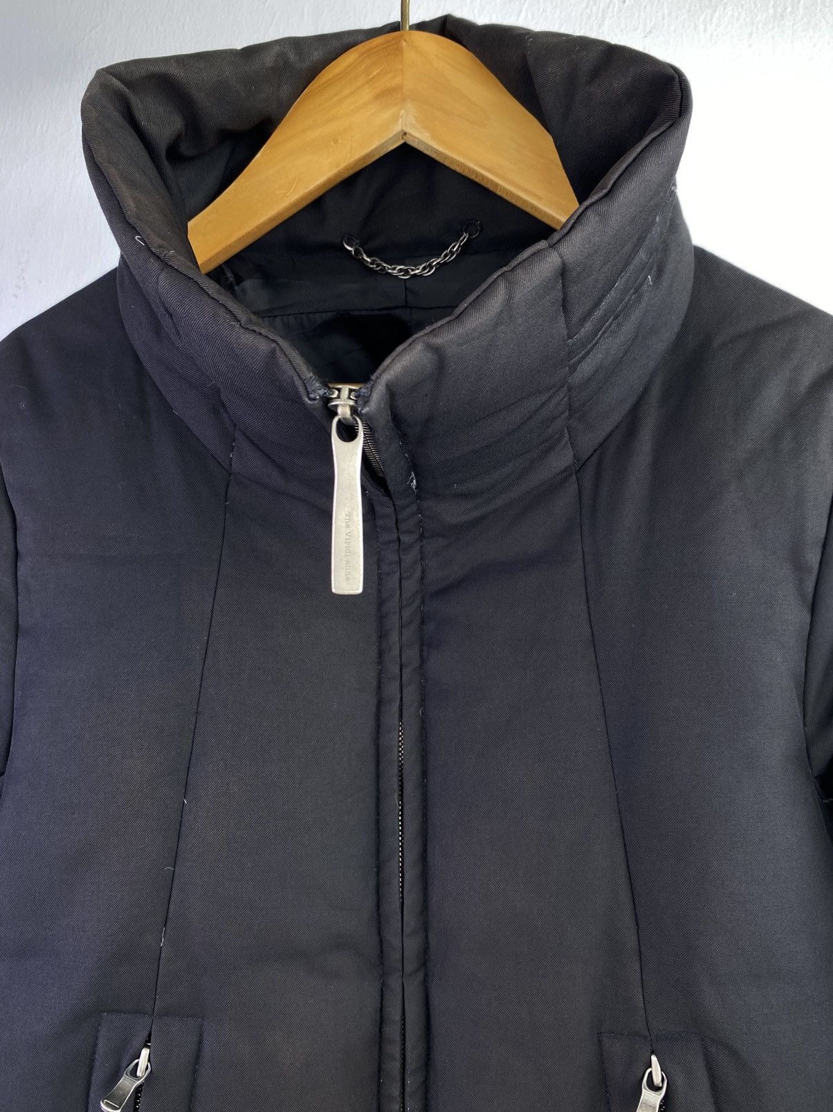The Viridi-anne The Viridi-anne High Neck Black Down Jacket Size US S / EU 44-46 / 1 - 3 Thumbnail