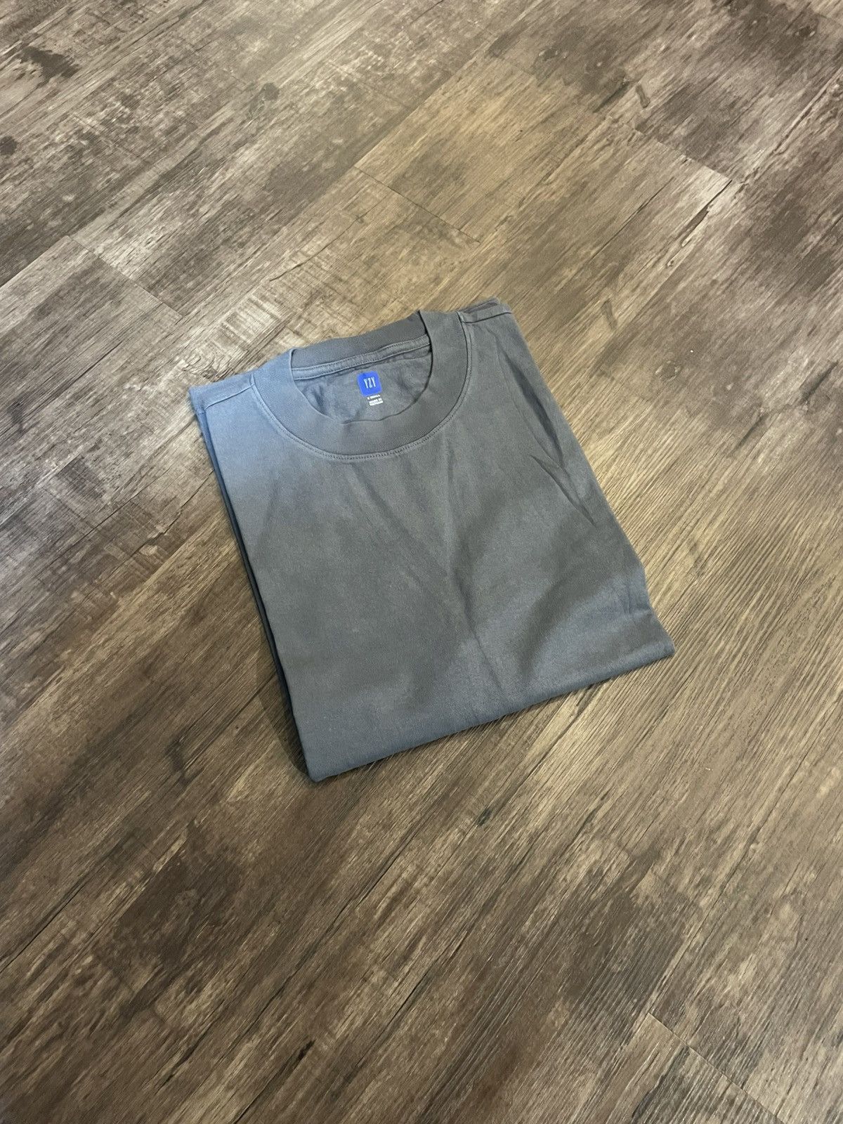 Gap × Yeezy yeezy gap engineered by balenciaga dark grey tee Size US XS / EU 42 / 0 - 2 Thumbnail