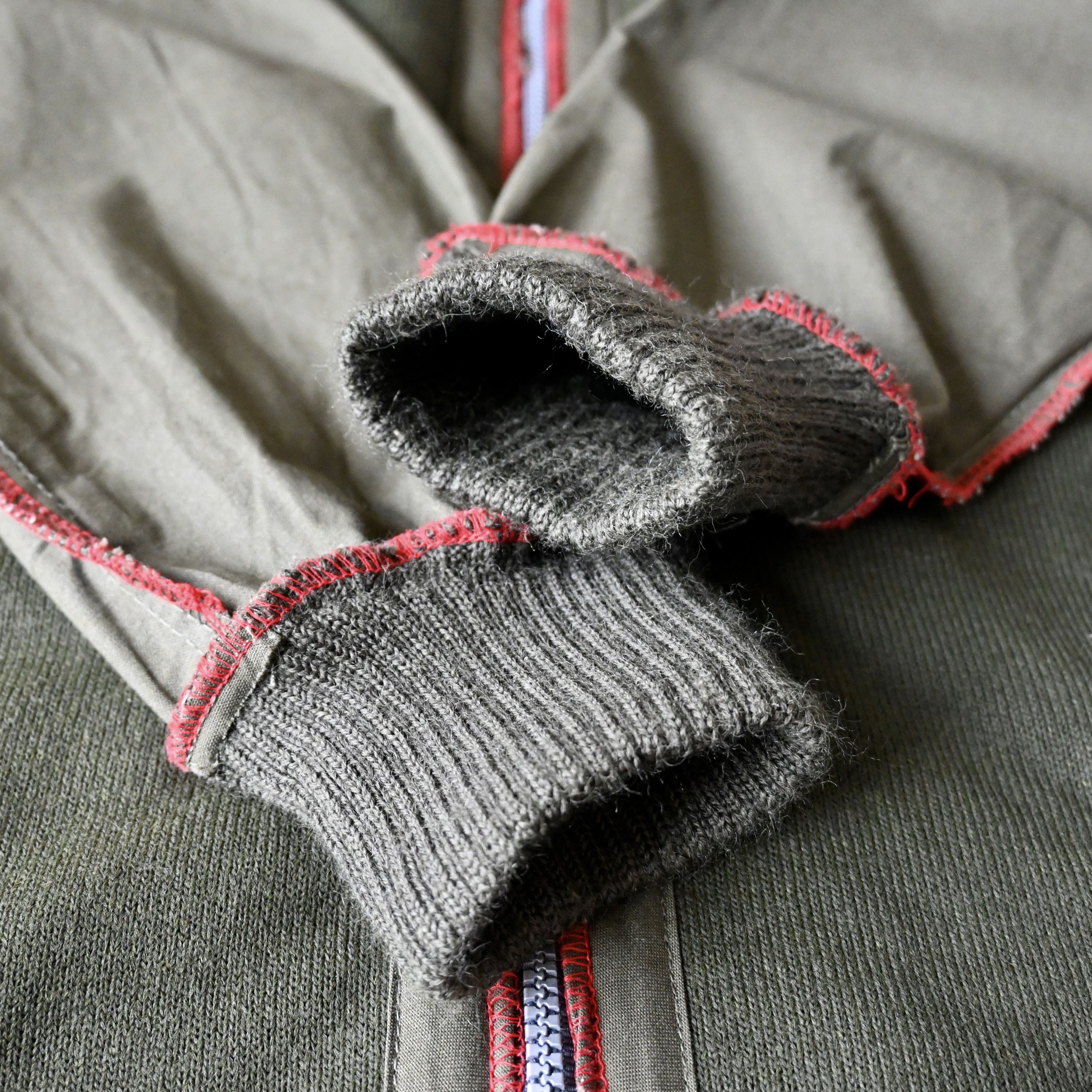 Vintage Vintage Slow Stone fleeced military liner jacket Size US M / EU 48-50 / 2 - 14 Thumbnail