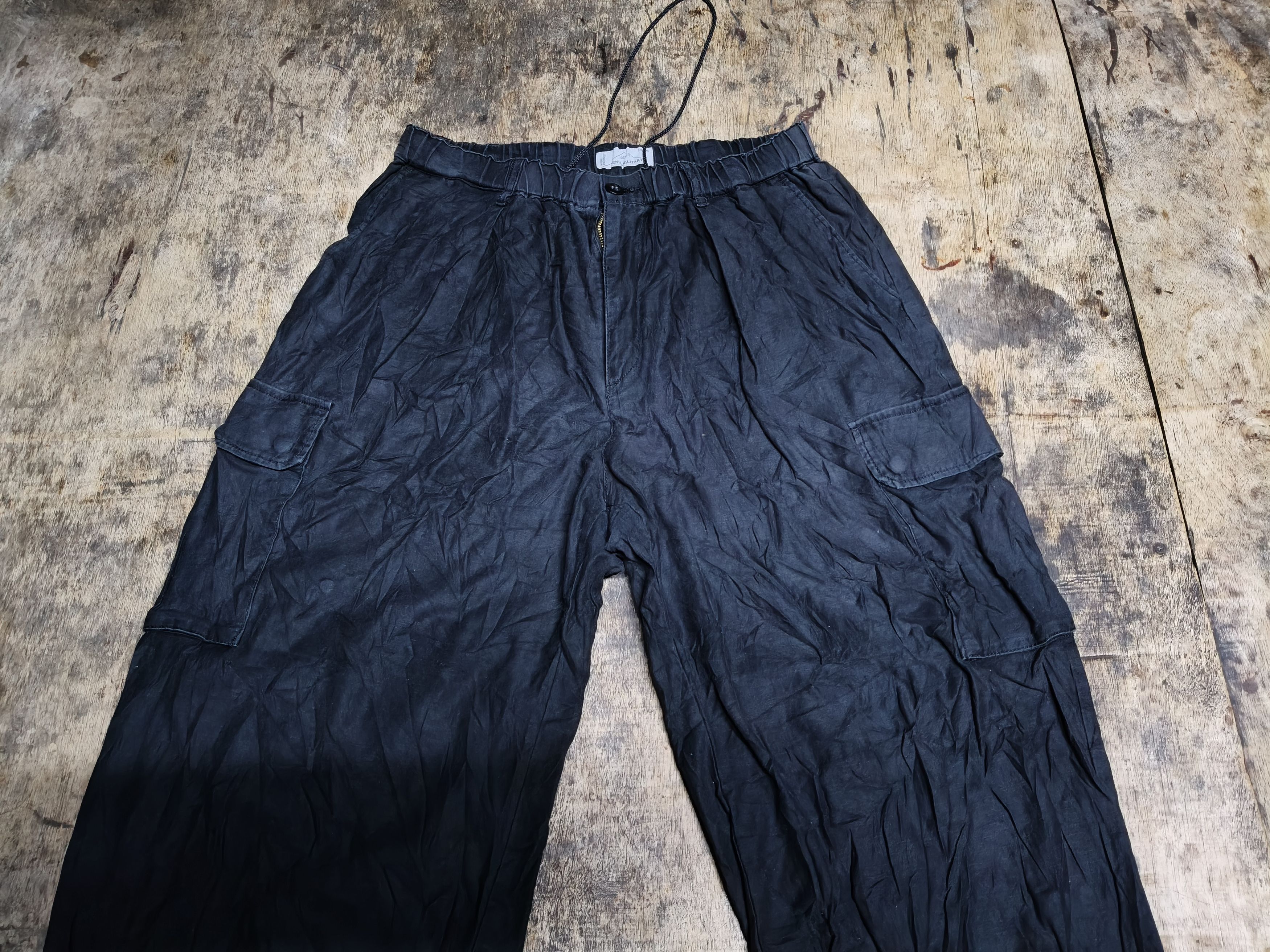 RAGEBLUE Rageblie Beige Cargo pants Style Size US 31 - 3 Thumbnail