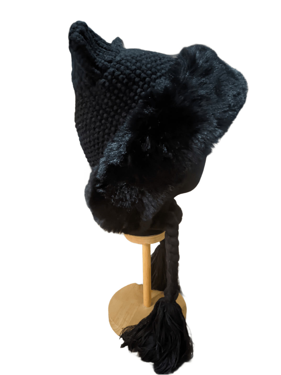 Other Katerina Faux Fur Hat Gothic Alternative Hats & Accessories Size ONE SIZE - 2 Thumbnail