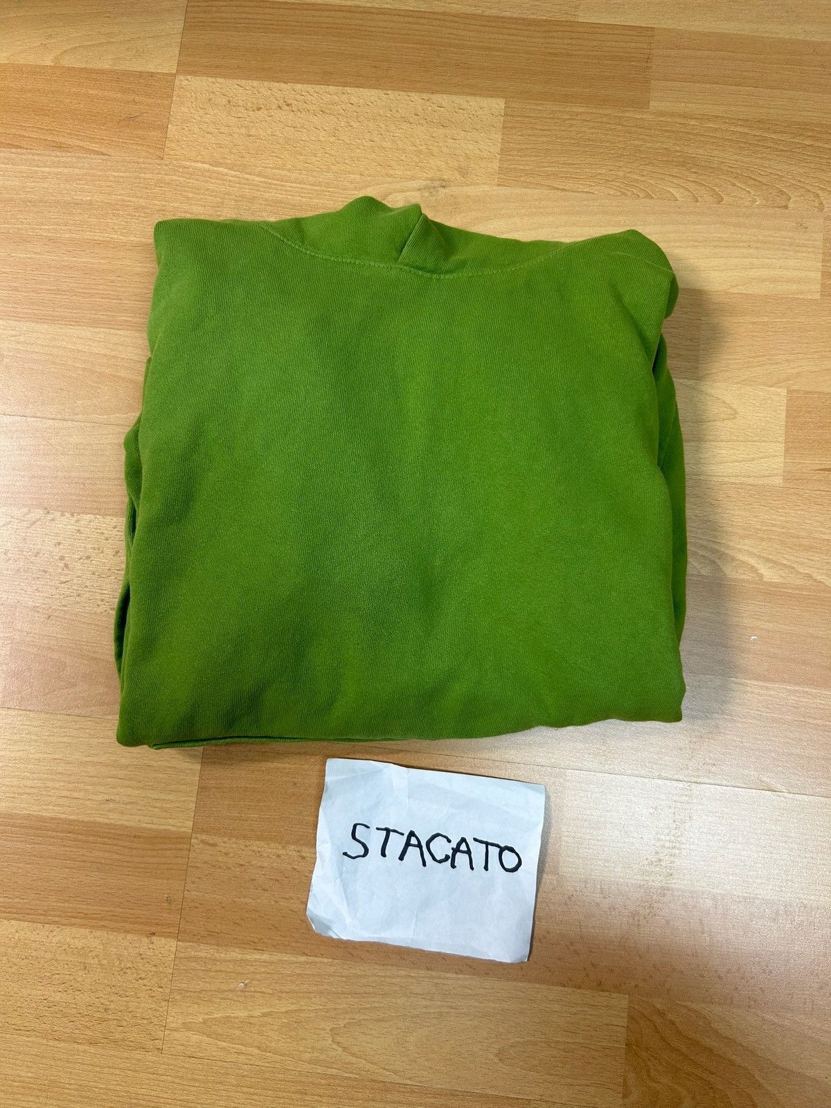 American Apparel × Vintage American Apparel Blank Hoodie Green Size US M / EU 48-50 / 2 - 5 Thumbnail