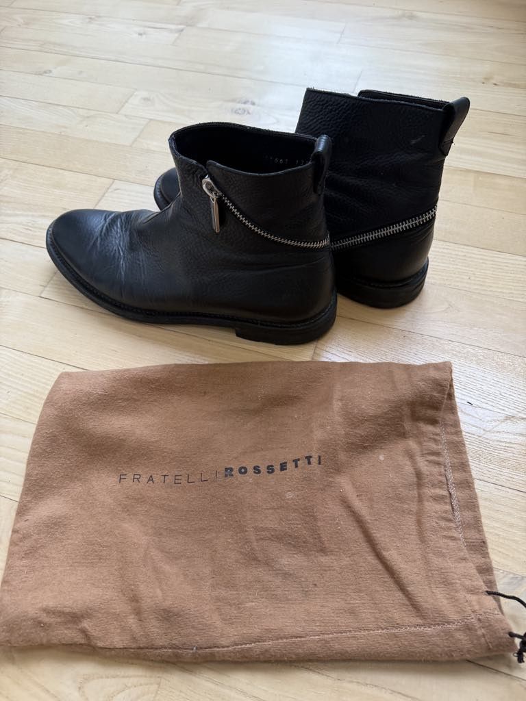 Fratelli Rossetti Nero [Final Drop] Size US 8.5 / EU 41-42 - 7 Thumbnail