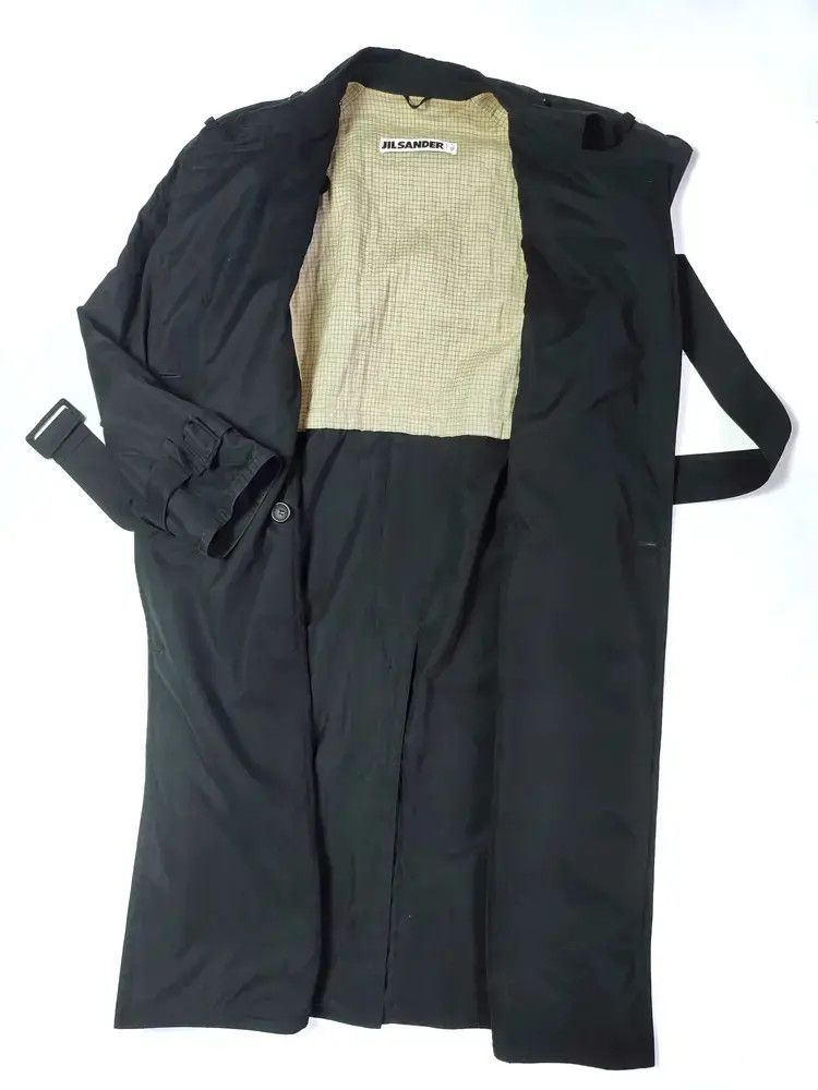 Jil Sander Vintage Jil Sander J+ Coat Jacket Double Breasted Size L / US 10 / IT 46 - 6 Thumbnail