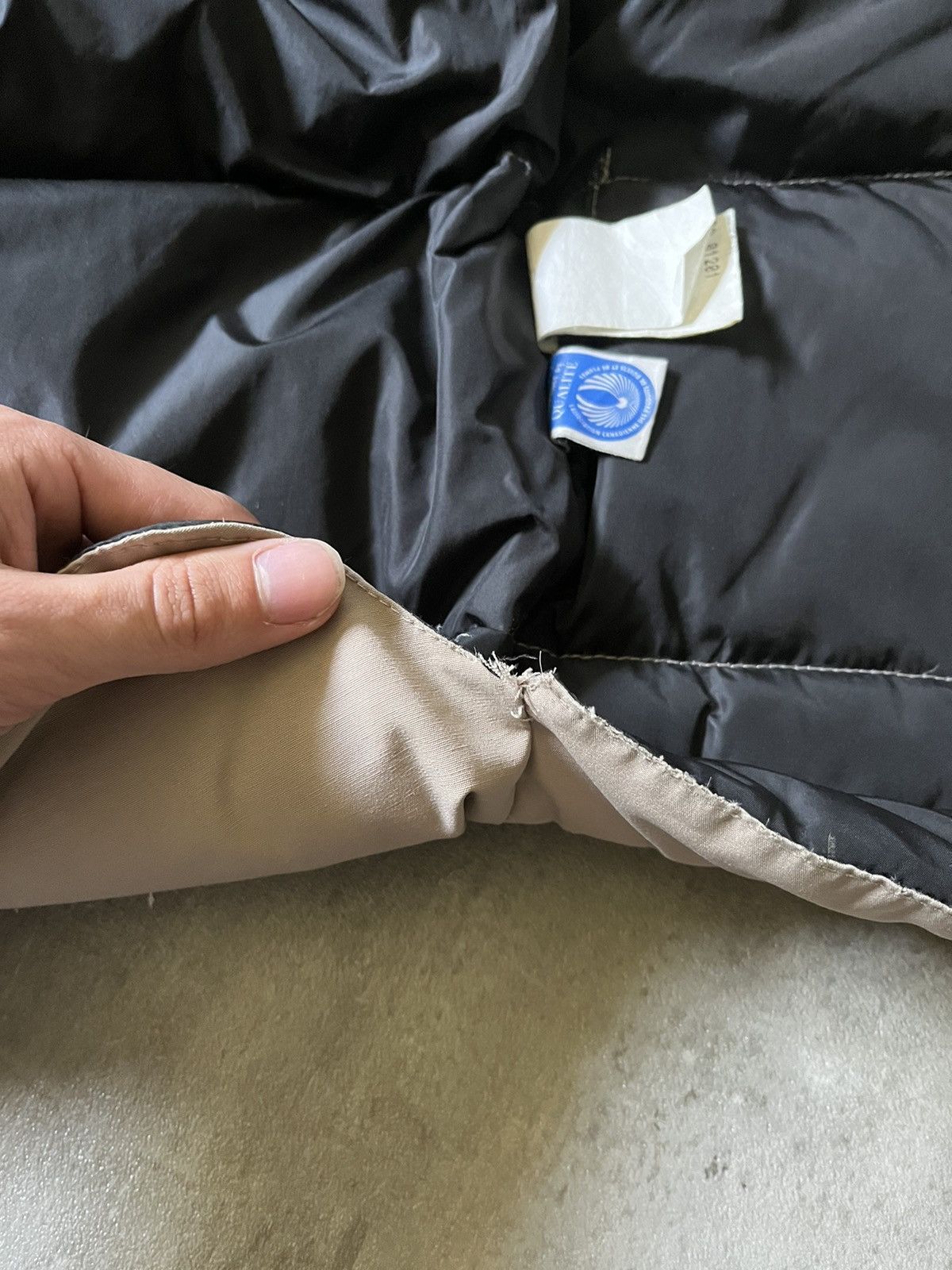 Canada Goose Canada Goose vest beige outdoor vintage Size US XXS / EU 40 - 12 Thumbnail