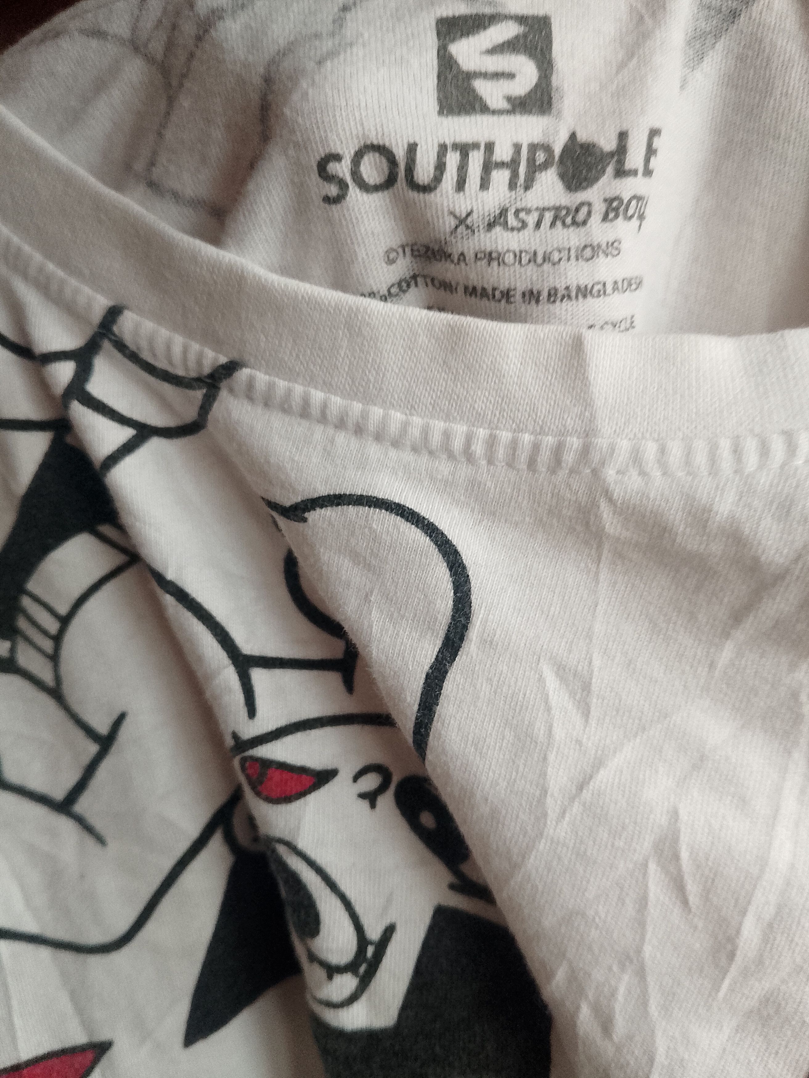 Southpole South pole x Astro boy tee Size US L / EU 52-54 / 3 - 4 Thumbnail