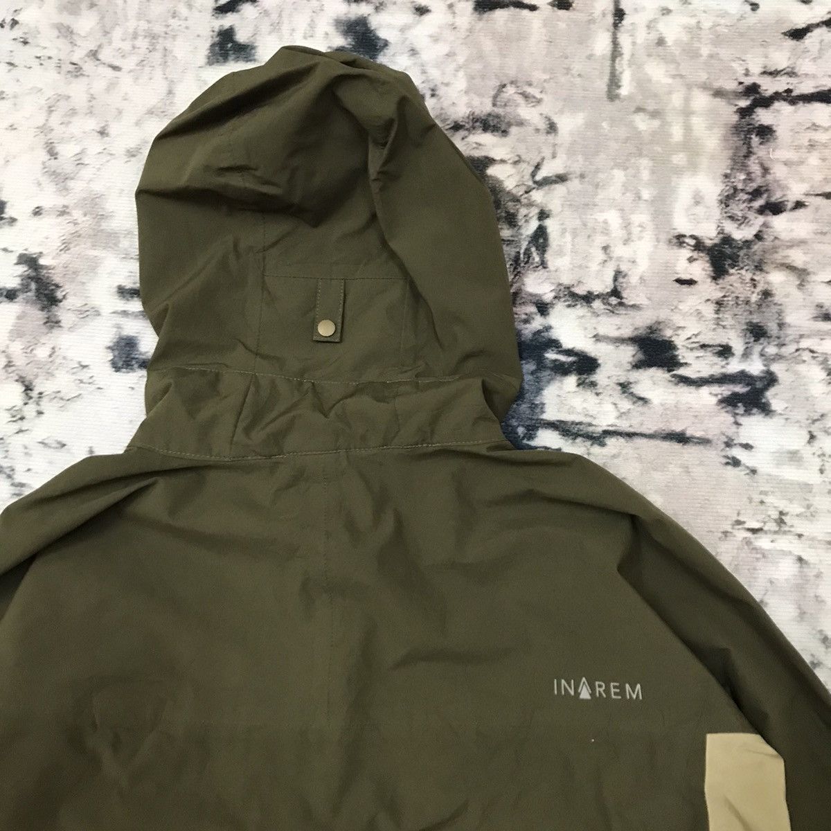 Japanese Brand Aegis Inarem Waterproof Outdoor Jacket Hoodie Size US M / EU 48-50 / 2 - 11 Thumbnail