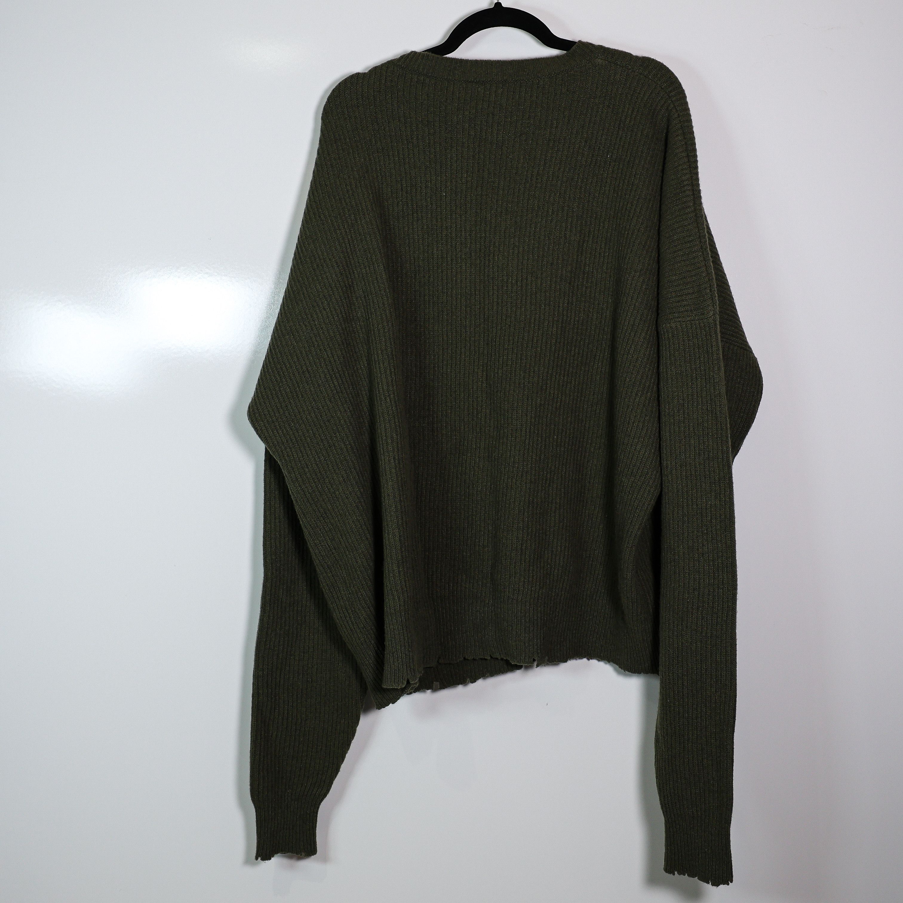 Unravel Project Unravel Project Wool Cashmere Knit Stretch Size XXS / US 00 / IT 34 - 4 Thumbnail