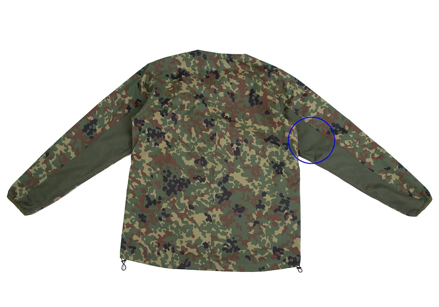 Junya Watanabe Camo Print Jacket in Green and Orange, Size S Size US S / EU 44-46 / 1 - 15 Thumbnail