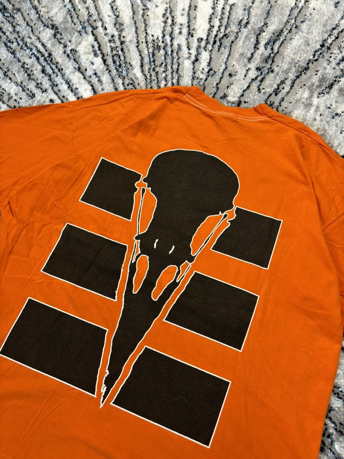 Band Tees Schweisser vintage band rock Metal tee shirt like rammstein Size US XL / EU 56 / 4 - 2 Thumbnail