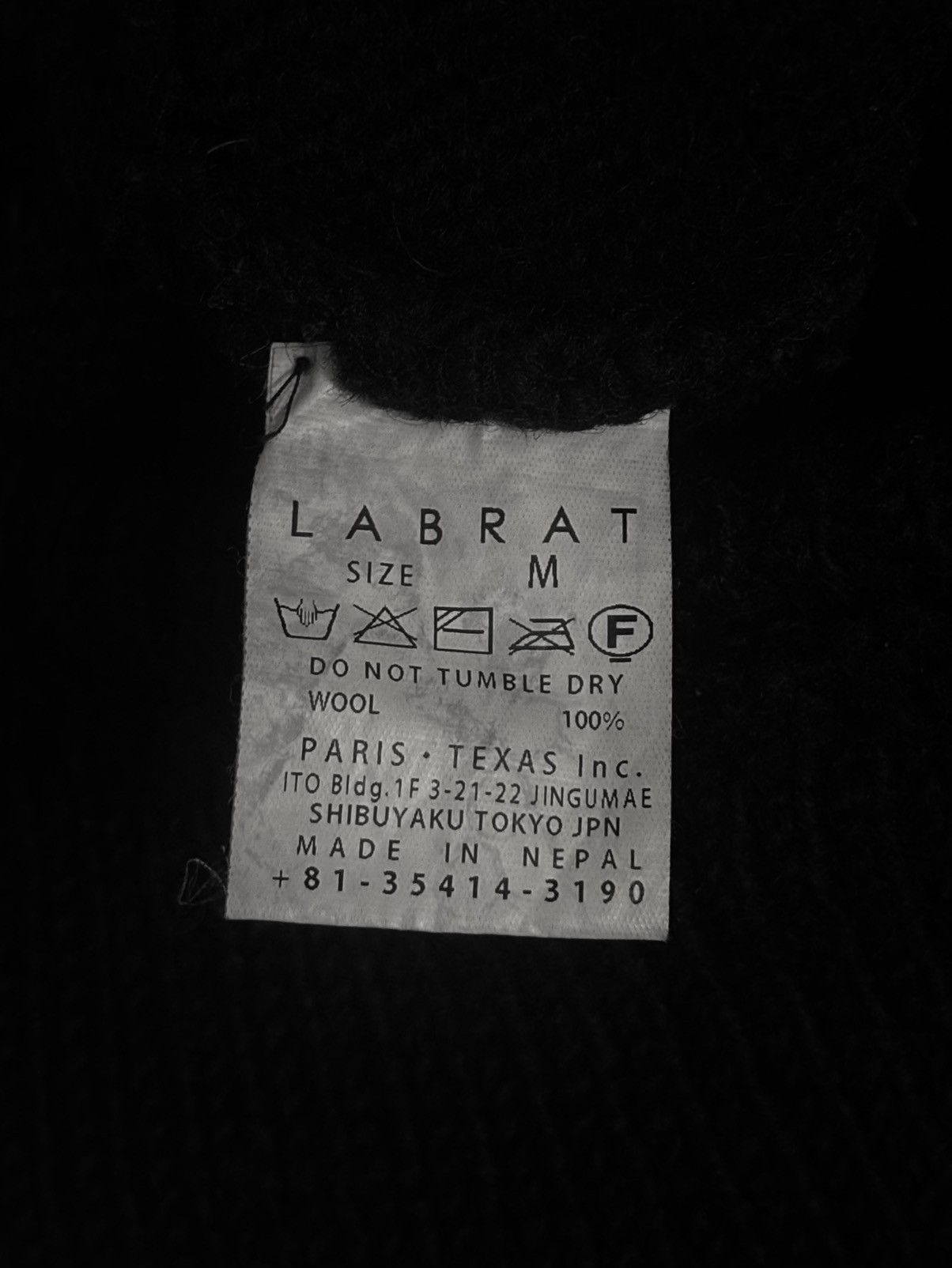 Labrat Scab Knit Sweater Undercover Size US M / EU 48-50 / 2 - 4 Thumbnail