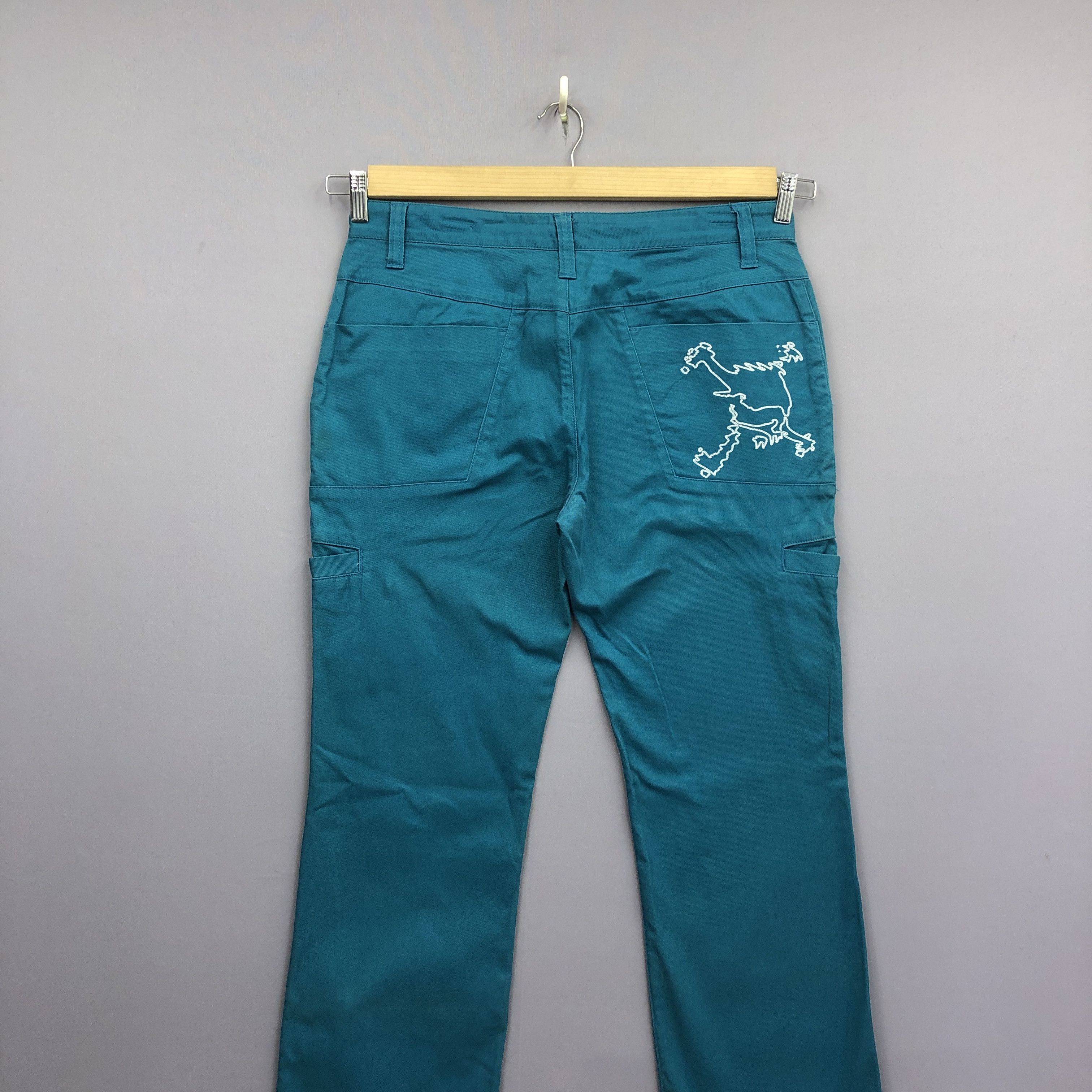 Oakley Vintage Y2K Oakley Carpenter Baggy Jeans Denim Pants. Size US 32 / EU 48 - 4 Thumbnail