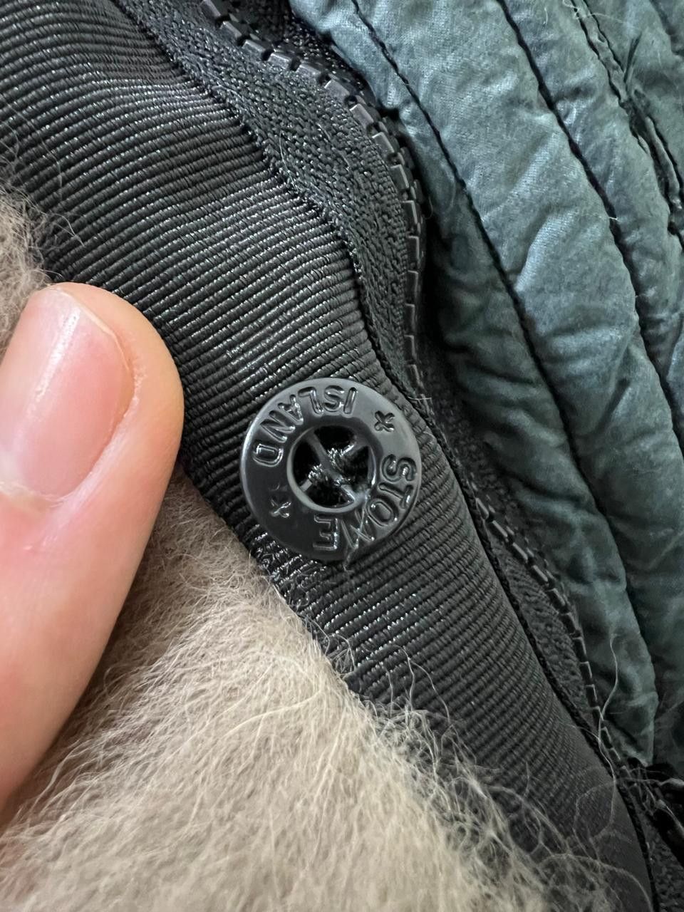 Stone Island Stone island 2017 Resin poplin down TC puffer jacket Size US L / EU 52-54 / 3 - 20 Thumbnail