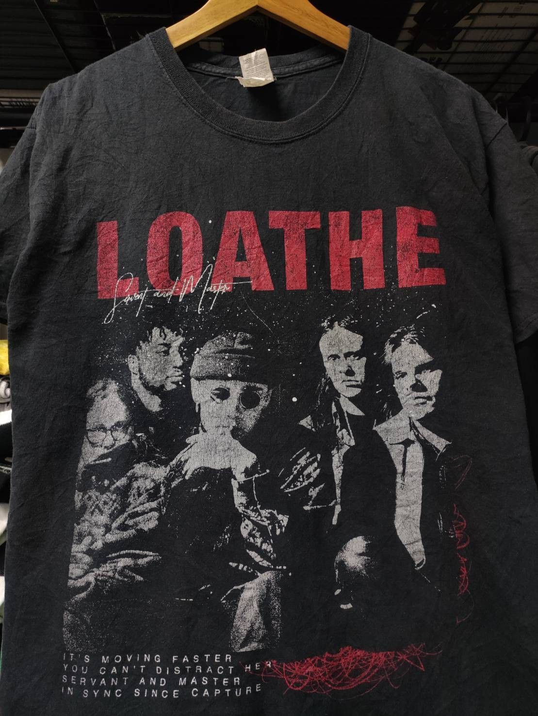 Band Tees Laothe " Servant and Master " Single Promo T-Shirt Size US L / EU 52-54 / 3 - 1 Thumbnail