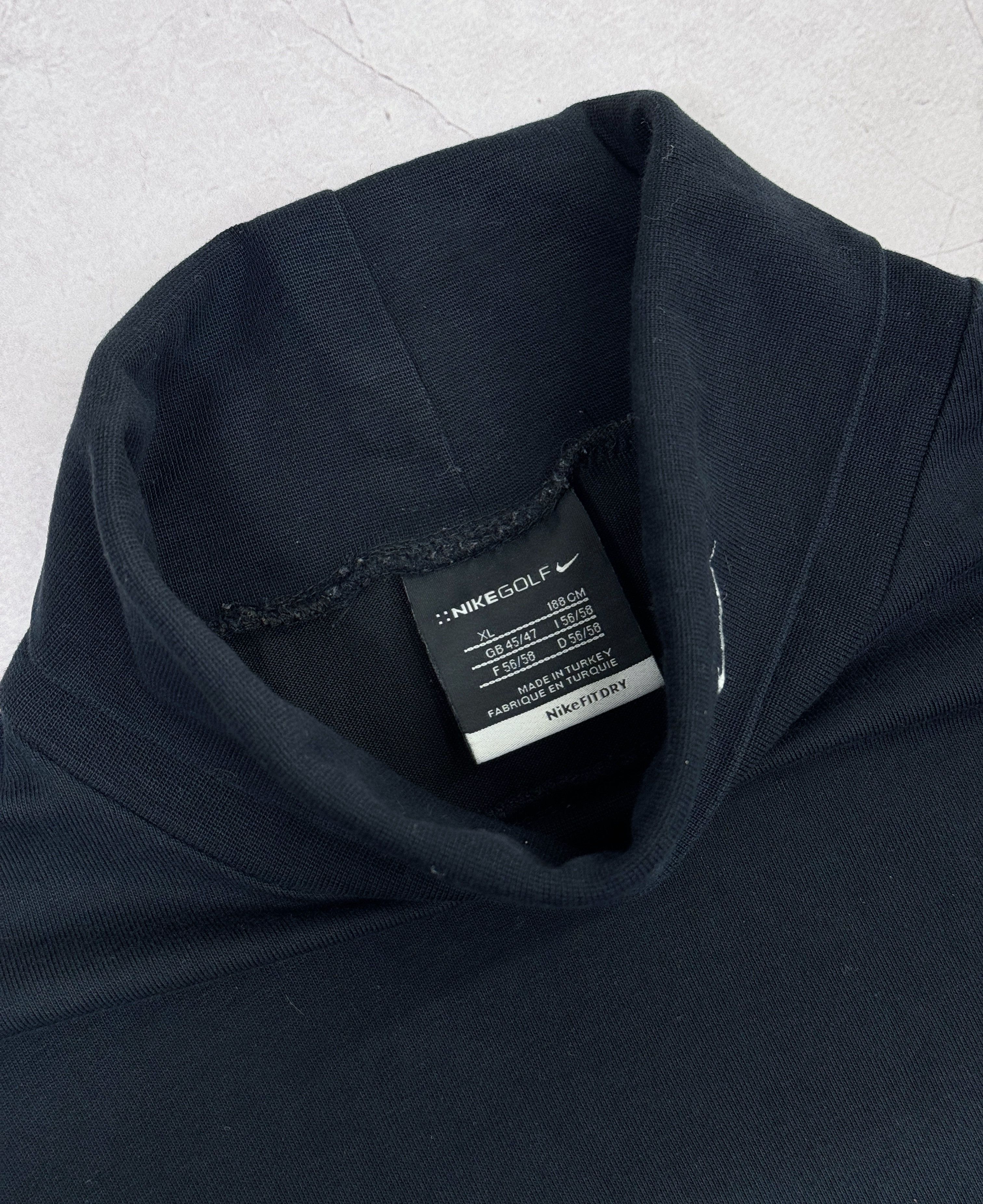 Nike Vintage Nike Golf Turtleneck Sweatshirt Cotton Size US XL / EU 56 / 4 - 6 Thumbnail