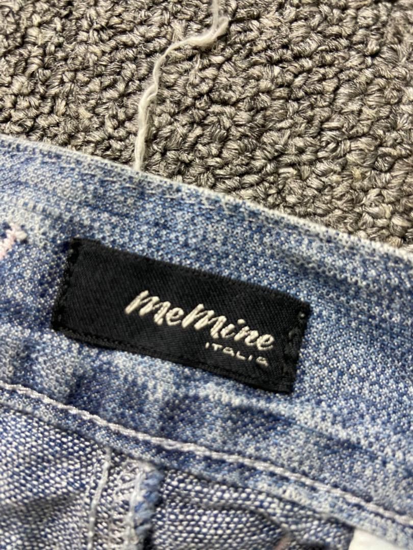 Japanese Brand MEMINE Japanese Brand Cropped Jeans (186) Size US 32 / EU 48 - 5 Thumbnail
