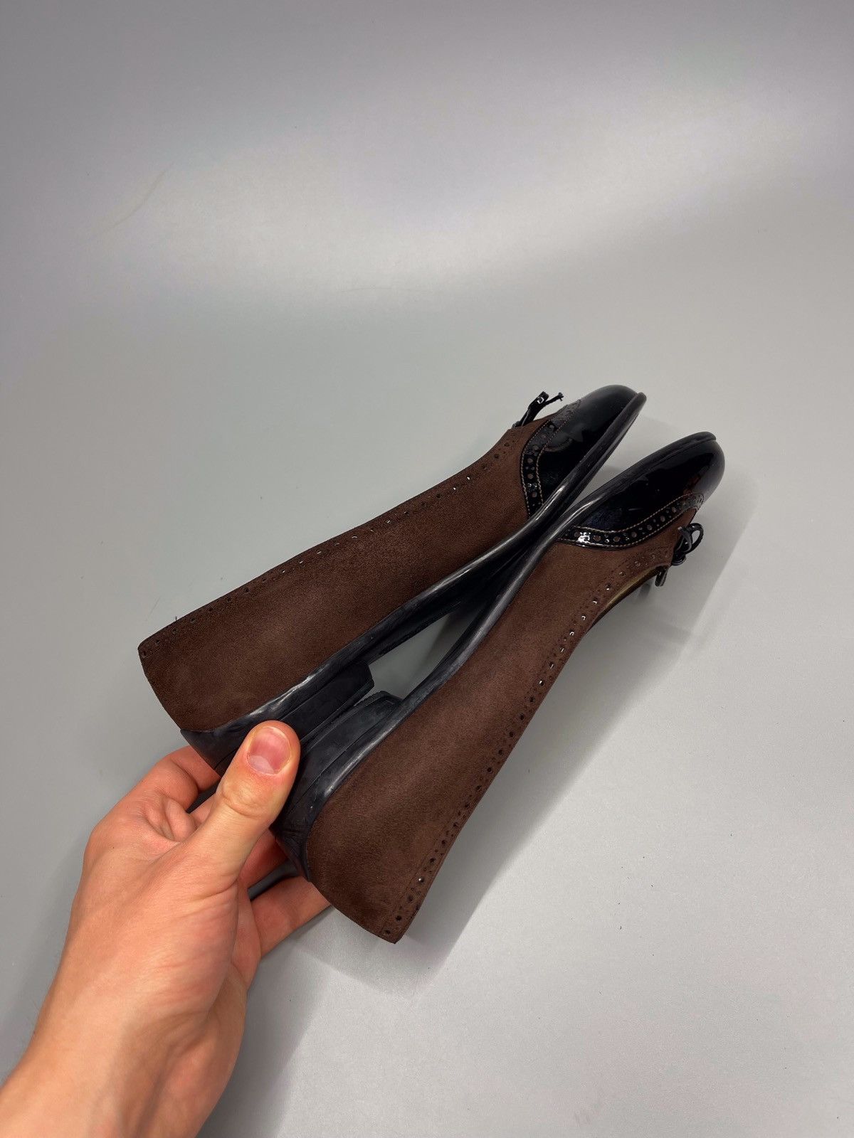 Salvatore Ferragamo Vintage Salvatore Ferragamo Flats Loafers Size US 6 / IT 36 - 7 Thumbnail
