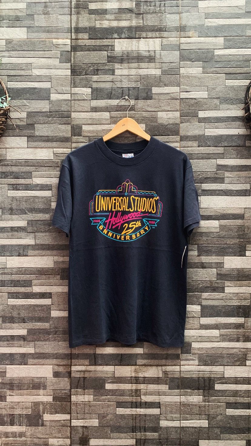 Universal Studios Vintage 1989 UNIVERSAL STUDIS HOLLYWOOD Size US L / EU 52-54 / 3 - 1 Thumbnail