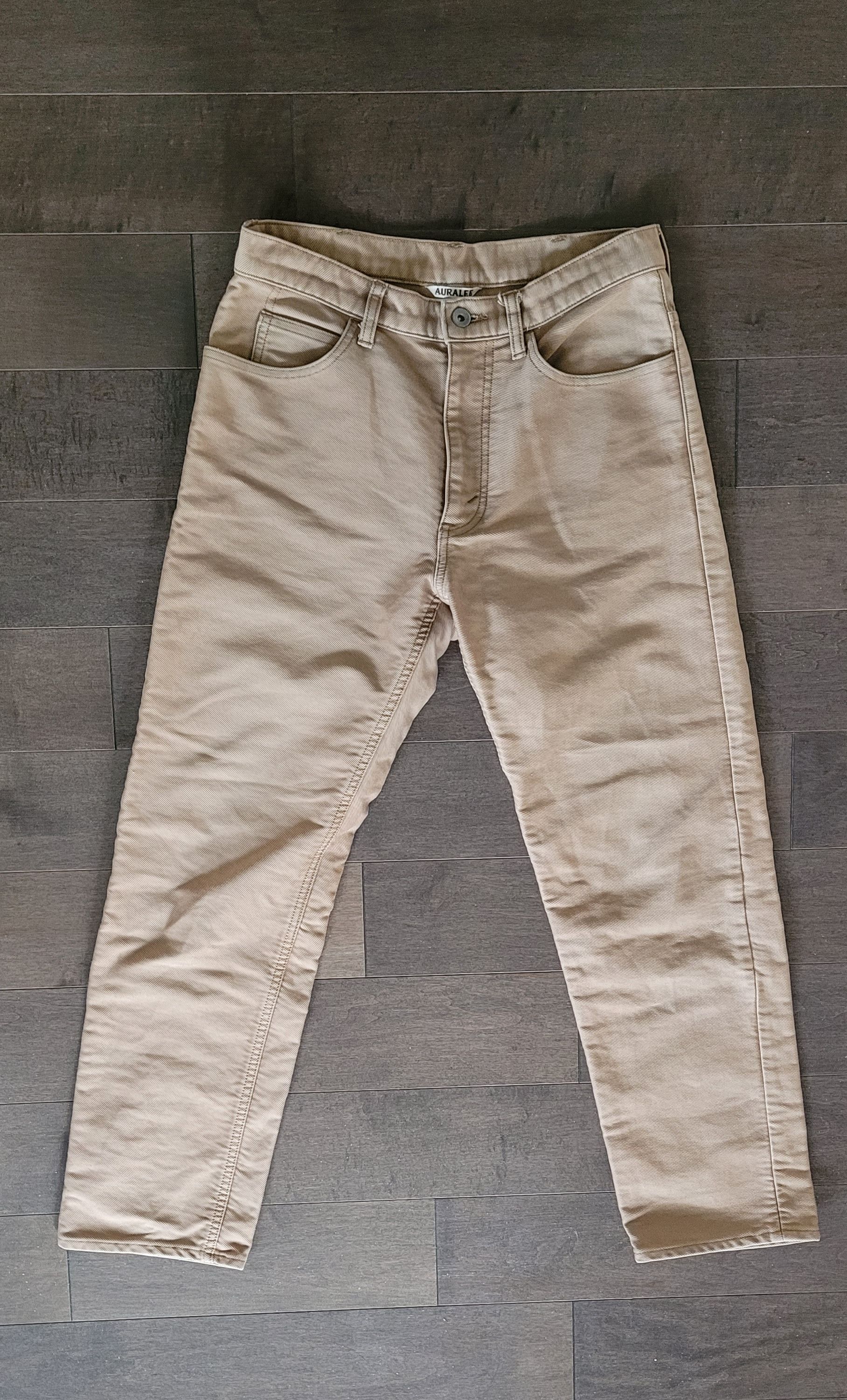 Auralee FINX MOLESKIN PANTS Size US 30 / EU 46 - 1 Thumbnail