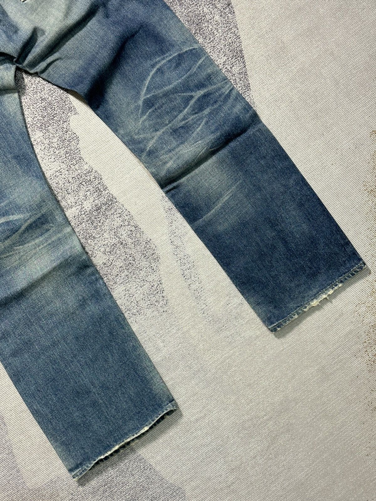 Sugar Cane Vintage Eternal Clawmark Faded Loose Baggy Jeans Size US 30 / EU 46 - 15 Thumbnail
