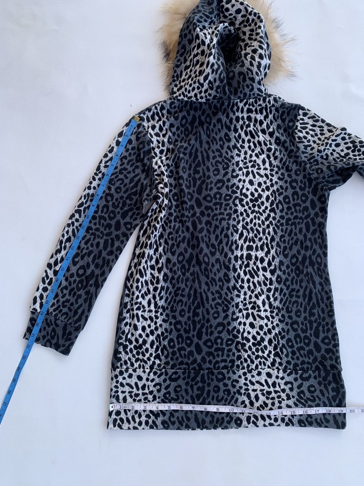 Hysteric Glamour × Le Grande Bleu (L.G.B.) SICK ALTBENY LEOPARD BLACK IFSIXWAS LGBSTYLE ZIP FUR HOOD Size US M / EU 48-50 / 2 - 10 Thumbnail