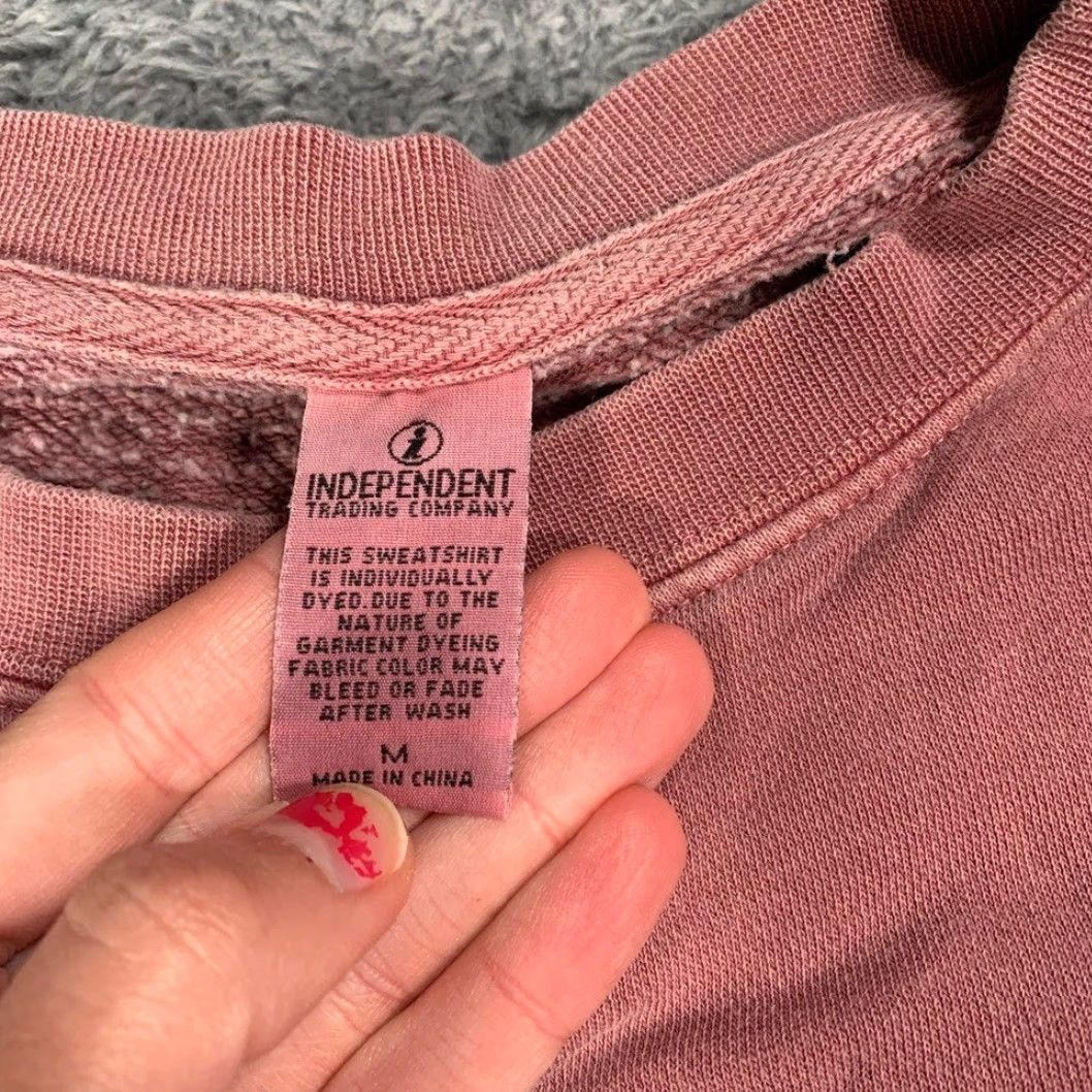 Vintage Barstool Call her daddy barstool podcast father sweatshirt Women M Medium Pink Sweatshirt Pullover Ladies M Size M / US 6-8 / IT 42-44 - 4 Thumbnail