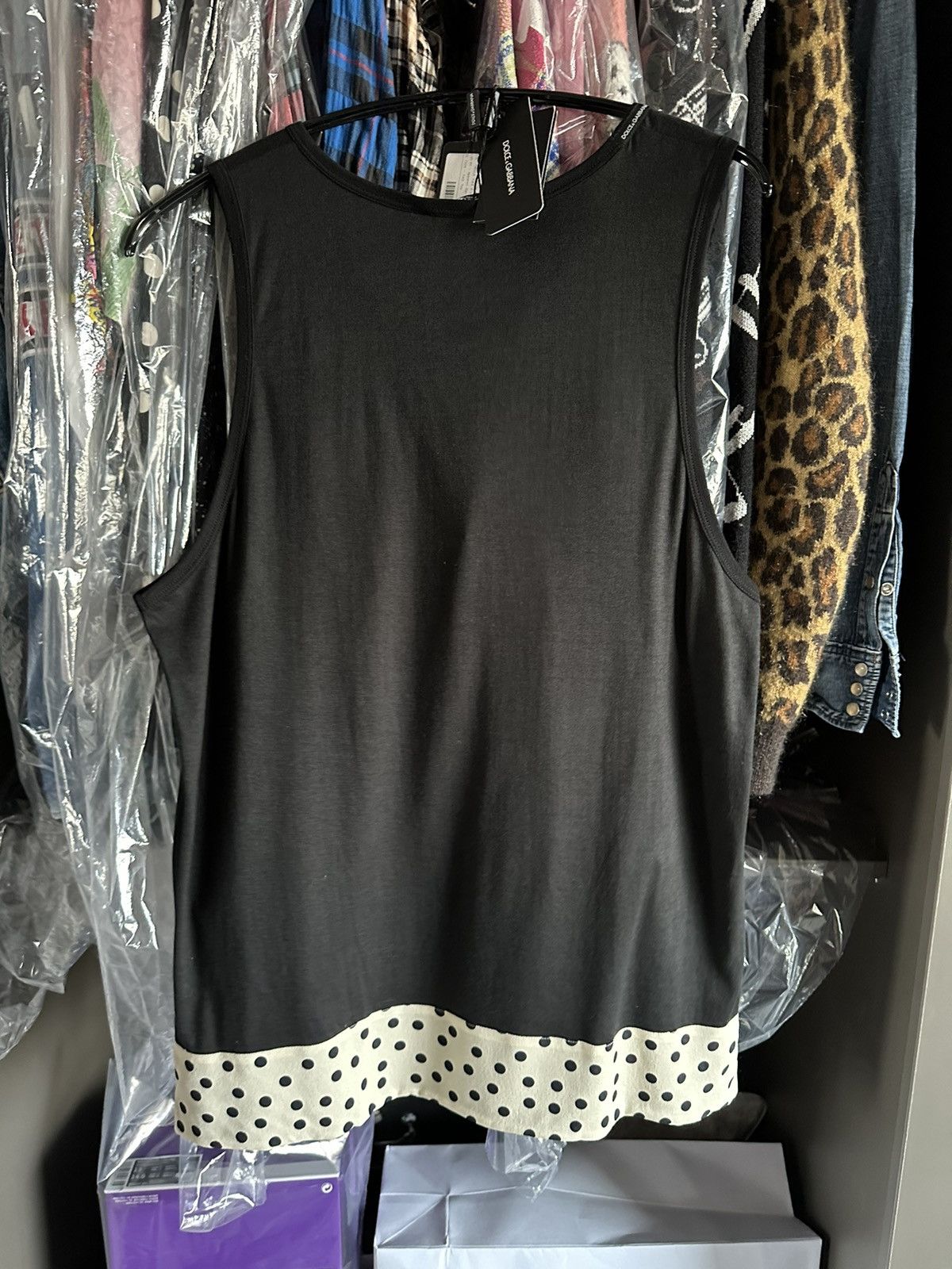 Dolce & Gabbana SS20 Dolce & Gabbana D&G tank top vest t shirt S Size US S / EU 44-46 / 1 - 13 Thumbnail