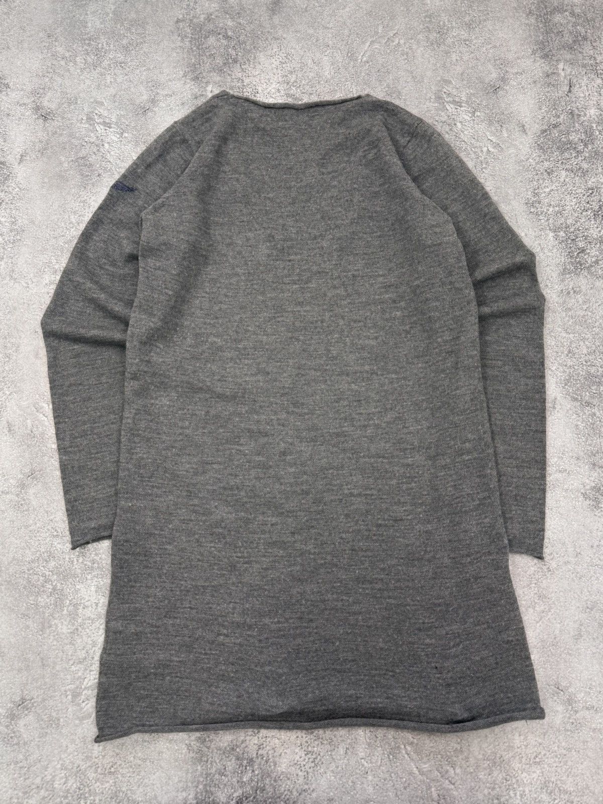 Zadig & Voltaire Zadig & Voltaire Women Wool Long Sweater Grey Size S Size S / US 4 / IT 40 - 6 Thumbnail