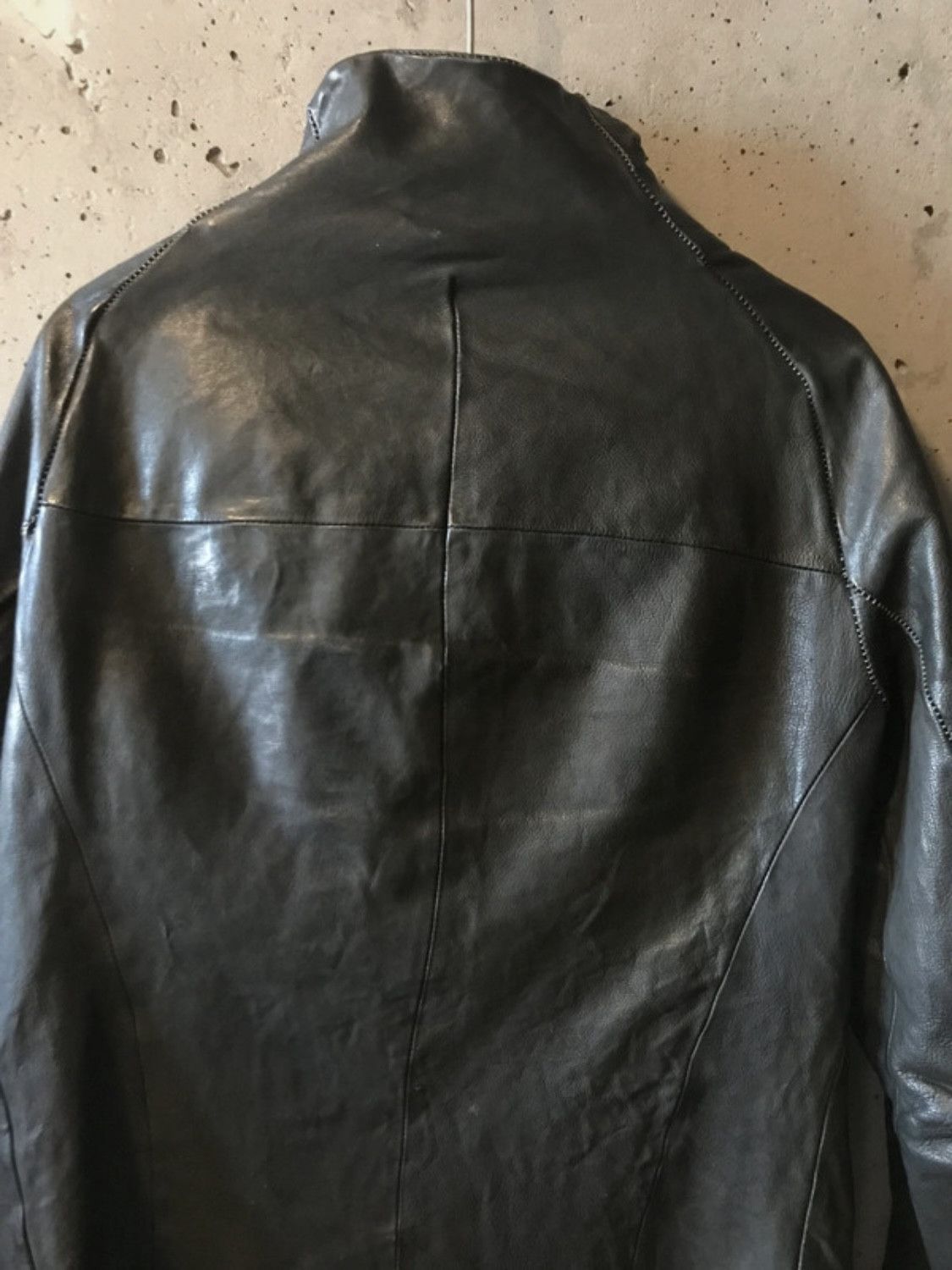 Incarnation Incarnation Artisanal Leather Jacket Size US S / EU 44-46 / 1 - 12 Thumbnail