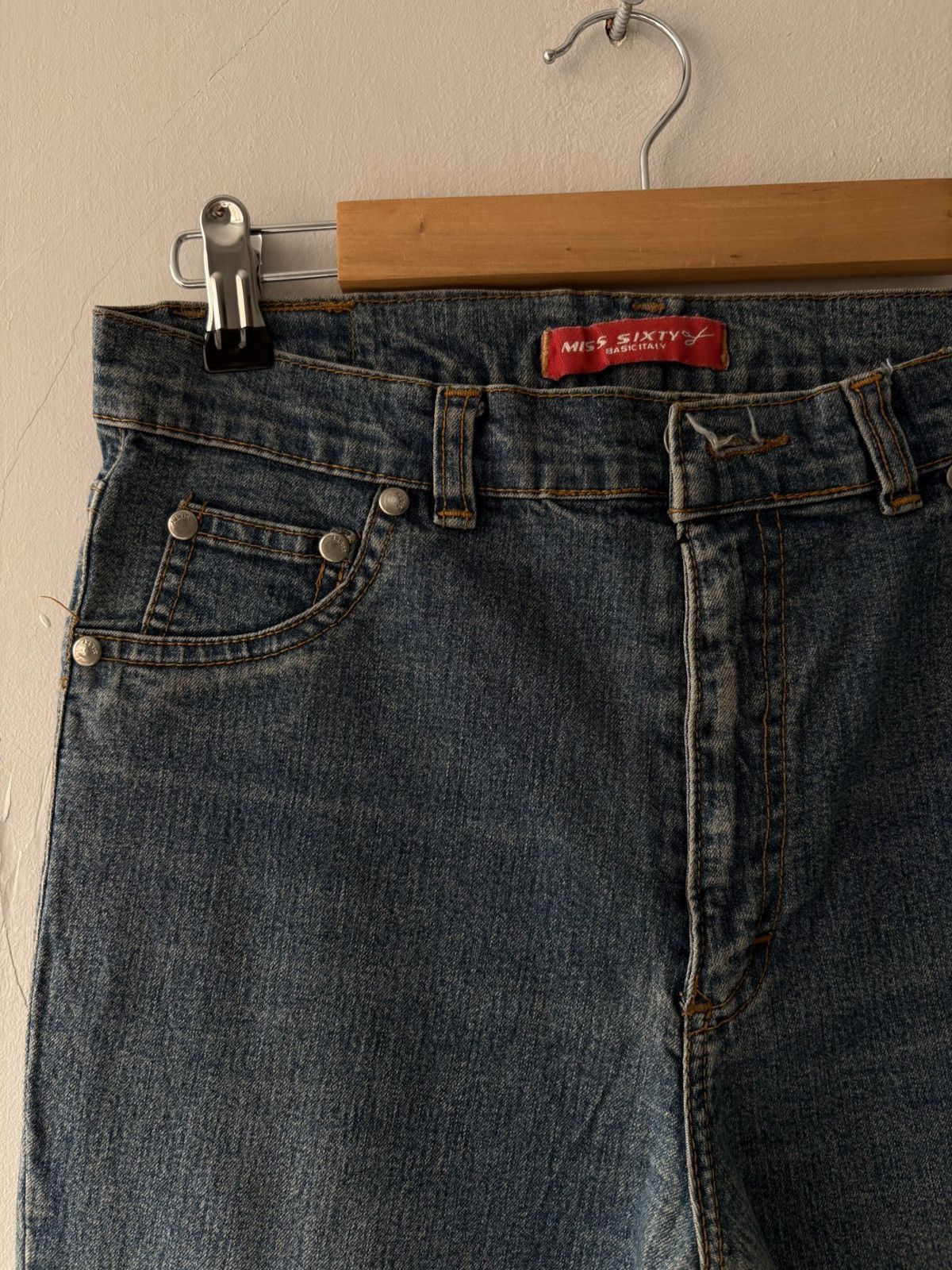 Miss Sixty Miss Sixty jean Size 25" / US 0 / IT 36 - 14 Thumbnail