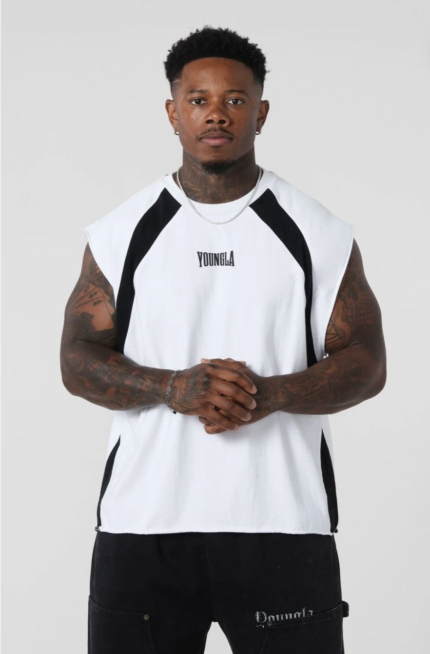 YoungLA YoungLA Stellar Cut-Off T-Shirt Size US L / EU 52-54 / 3 - 1 Thumbnail